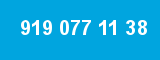 919 077 11 38
